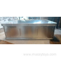 Multi-function 95L Large Capacity Aluminum Storage Metal Box